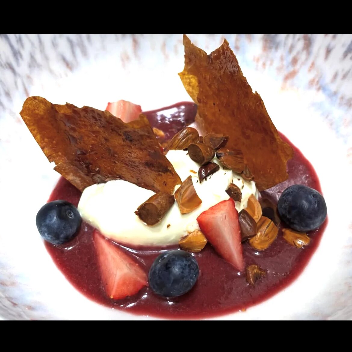 Berry Panna Cotta