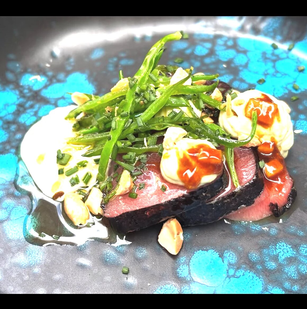 Seared Tuna with Samphire