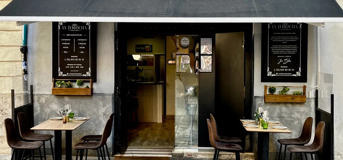 La Terracita Cuina de Mercat, hostelería y restauración en Valencia