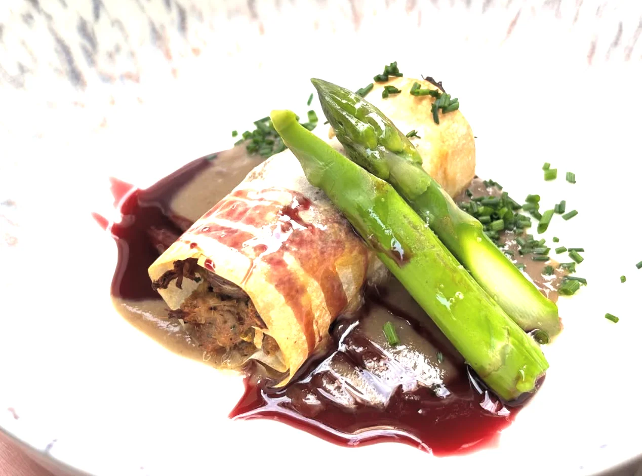 Duck Cannelloni