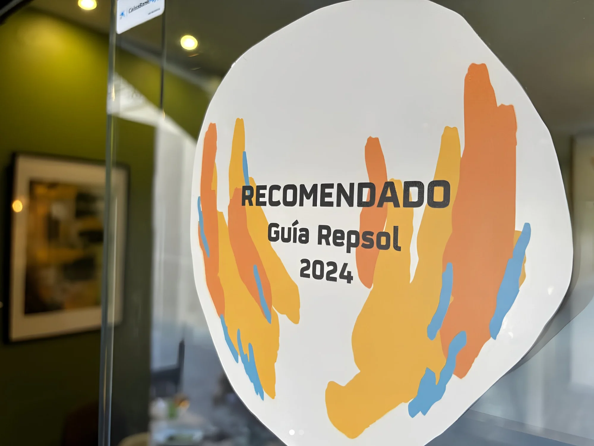Guía Repsol Recommended